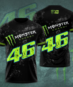 VR46 Monster Energy T shirt