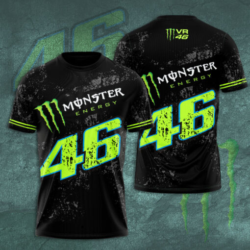 VR46 Monster Energy T shirt