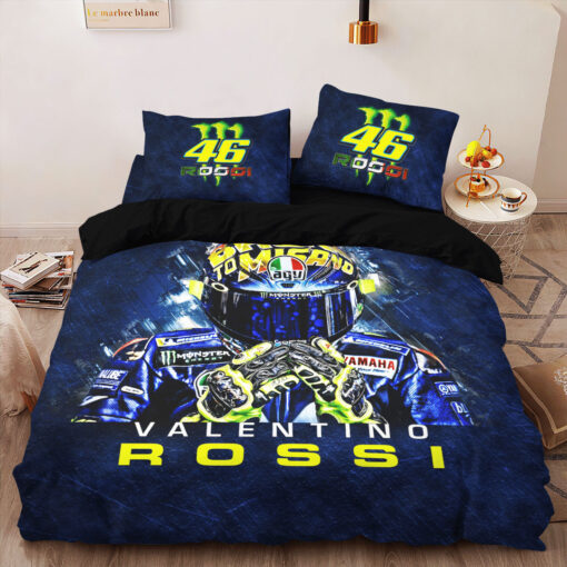 VR46 Valentino Rossi bedding set design 2