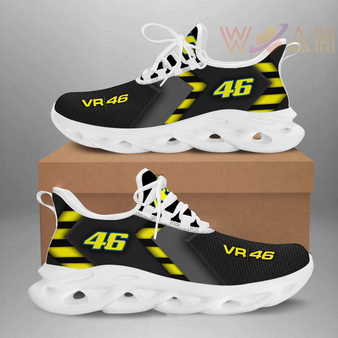 46 The Doctor Valentino Rossi Custom Name Air Jordan 11 Sneakers