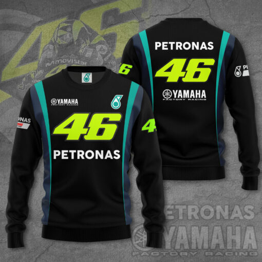 Valentino Rossi Petronas VR46 3D Sweatshirt