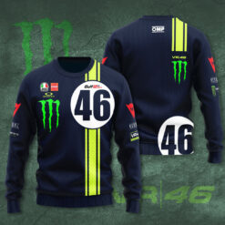 Valentino Rossi VR46 3D Sweatshirt