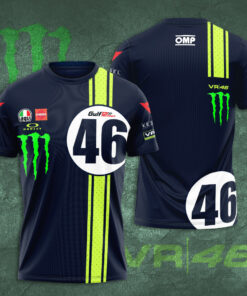 Valentino Rossi VR46 3D T shirt