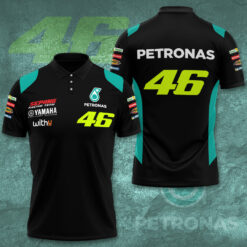 Valentino Rossi VR46 Petronas 3D Polo shirt
