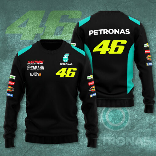 Valentino Rossi VR46 Petronas 3D Sweatshirt