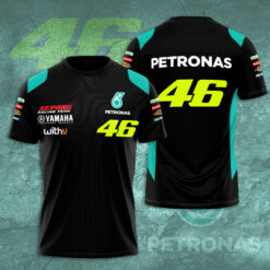 Valentino Rossi VR46 Petronas 3D T shirt