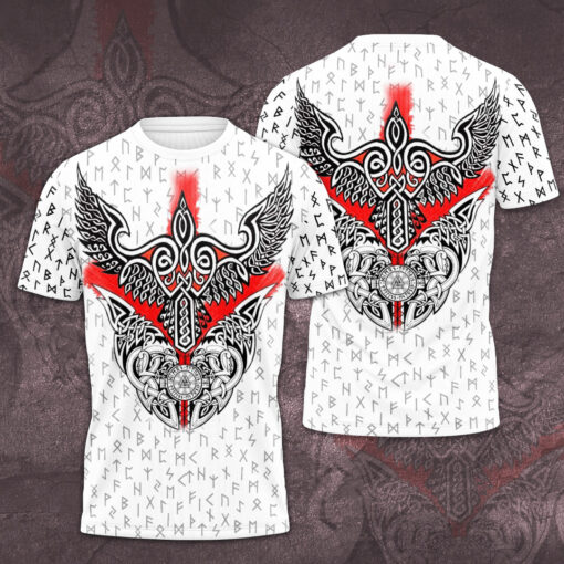 Viking 3D T shirts