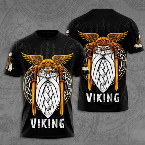 Viking Style T shirt