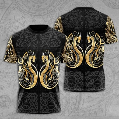 Viking T shirt Design