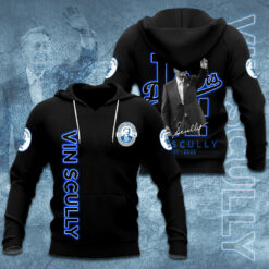 Vin Scully 3D Hoodie