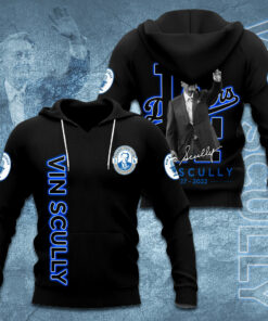 Vin Scully 3D Hoodie