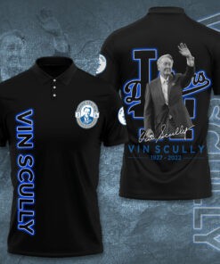 Vin Scully 3D Polo shirt