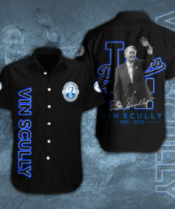 Vin Scully 3D Sleeve Dress Shirt