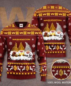 Washington Football Team Christmas Sweater