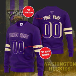 Washington Huskies 3D Sweatshirt 02