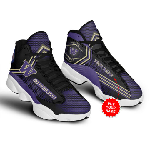 Washington Huskies Jordan 13 02