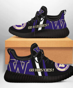Washington Huskies Yeezy Shoes 02