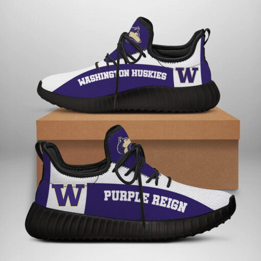 Washington Huskies Yeezy Shoes 03