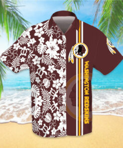 Washington Redskins 3D Hawaiian Shirt