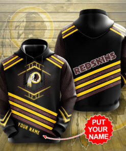 Washington Redskins 3D Hoodie 04