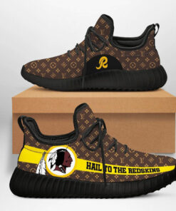 Washington Redskins Custom Sneakers 01