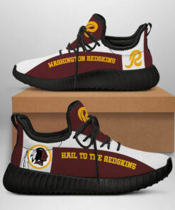 Washington Redskins Custom Sneakers 02