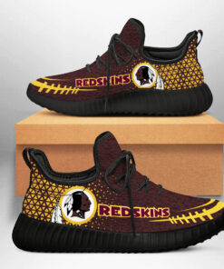Washington Redskins Custom Sneakers 03