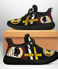 Washington Redskins Custom Sneakers 04