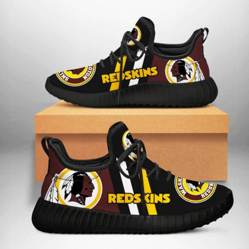 Washington Redskins Custom Sneakers 04