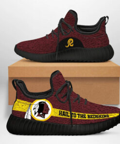Washington Redskins Custom Sneakers 05