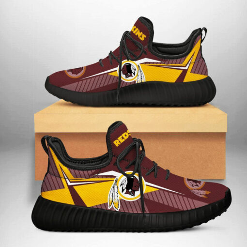 Washington Redskins Custom Sneakers 06