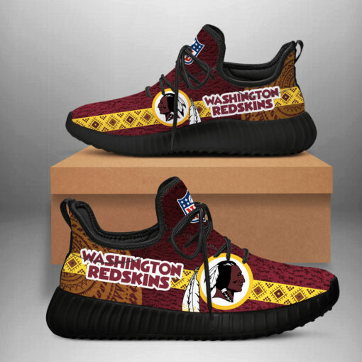 Washington Redskins Custom Sneakers 07