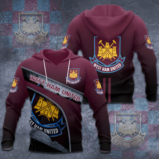 West Ham United 3D hoodie New Designs 2023