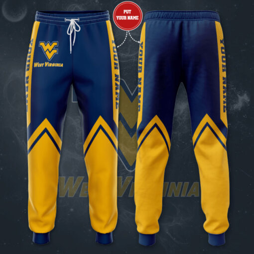 West Virginia Mountaineers 3D Sweatpant 06