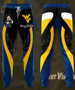 West Virginia Mountaineers 3D Sweatpant 07