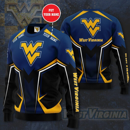 West Virginia Mountaineers 3D Sweatshirt 01