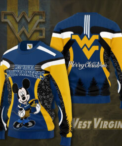 West Virginia Mountaineers 3D Sweatshirt 03