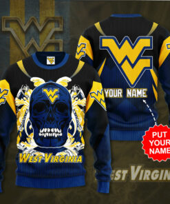 West Virginia Mountaineers 3D Sweatshirt 04