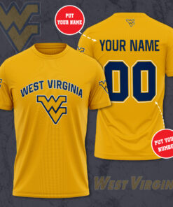 West Virginia Mountaineers 3D T shirt 01
