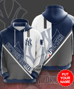 Whitey Ford New York Yankees 3D Hoodie 05