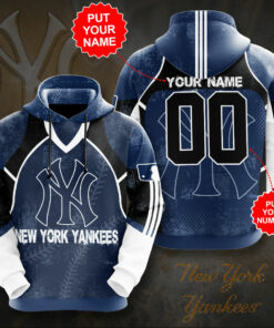 Whitey Ford New York Yankees 3D Hoodie 06