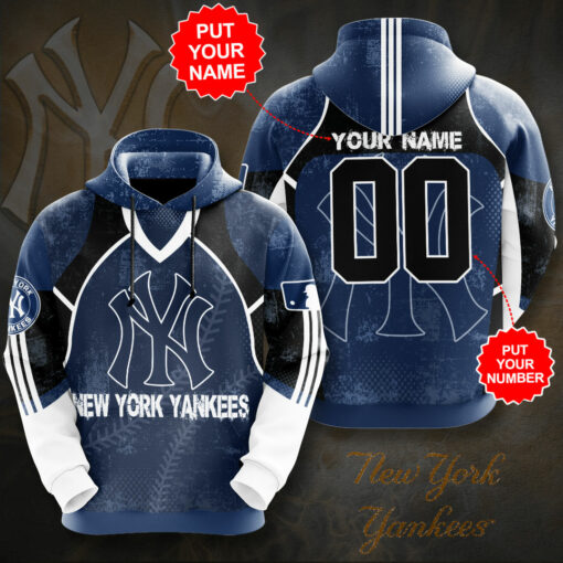 Whitey Ford New York Yankees 3D Hoodie 06