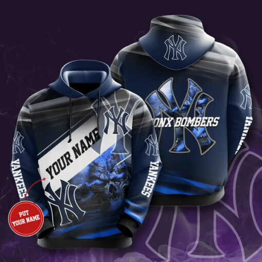 Whitey Ford New York Yankees 3D Hoodie 07