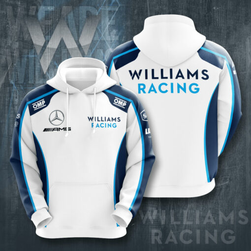 Williams Racing 3D Hoodie
