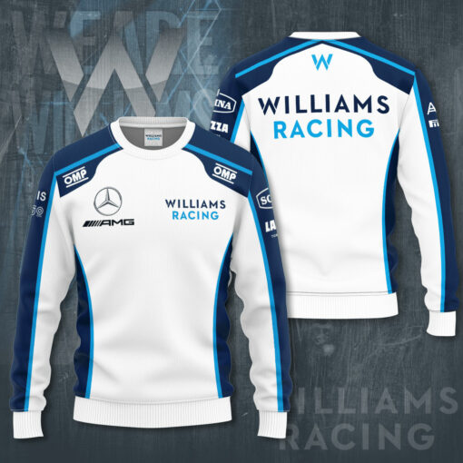 Williams Racing 3D Sweatshirt