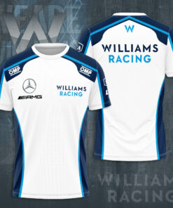 Williams Racing 3D T shirt