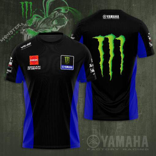 Yamaha Factory Racing 3D Apparels S1 T shirt