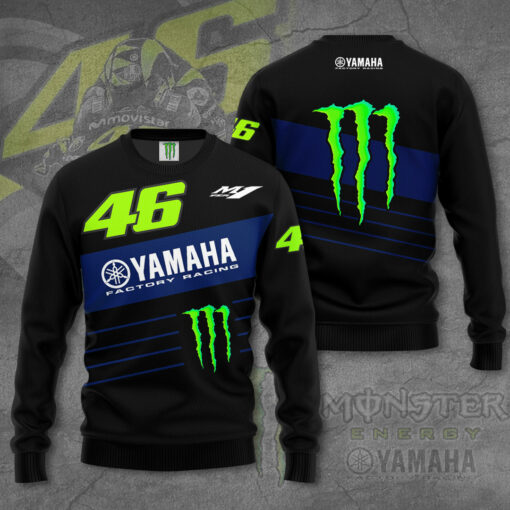 Yamaha Factory Racing 3D Apparels S2 Sweatshirt