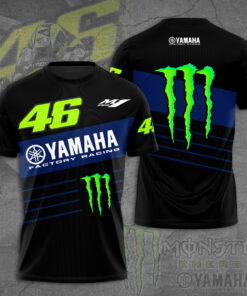 Yamaha Factory Racing 3D Apparels S2 T shirt