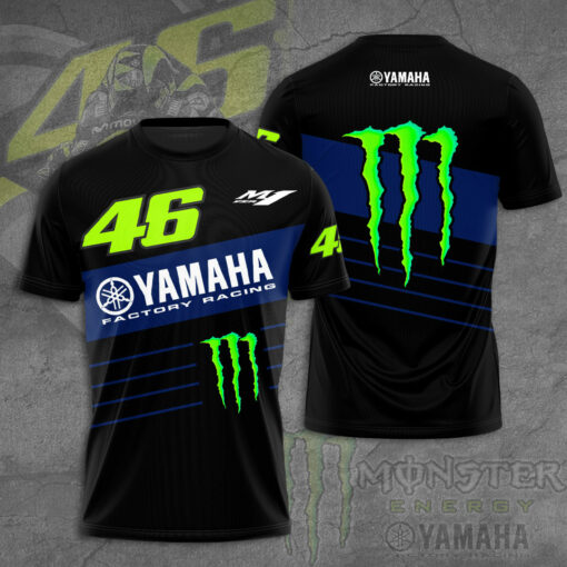 Yamaha Factory Racing 3D Apparels S2 T shirt